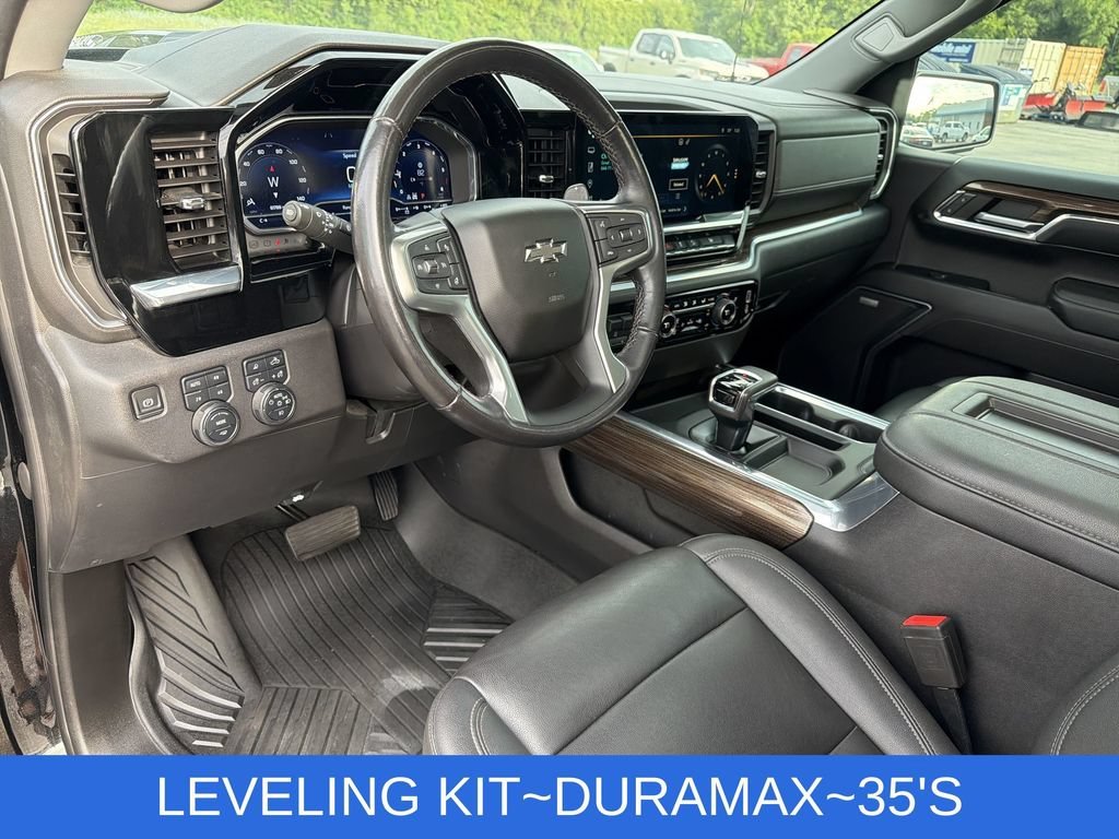 Certified Used 2022 Black Chevrolet LT Trail Boss image 10