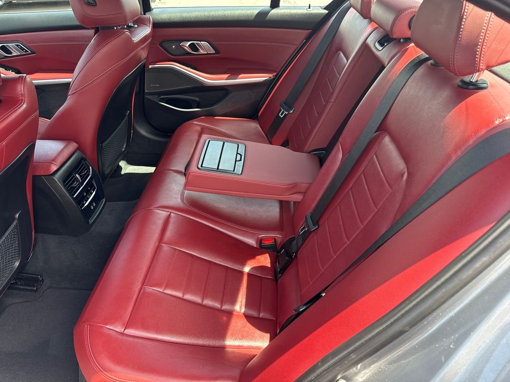 Used 2023 Skyscraper Grey Metallic BMW M340i image 16