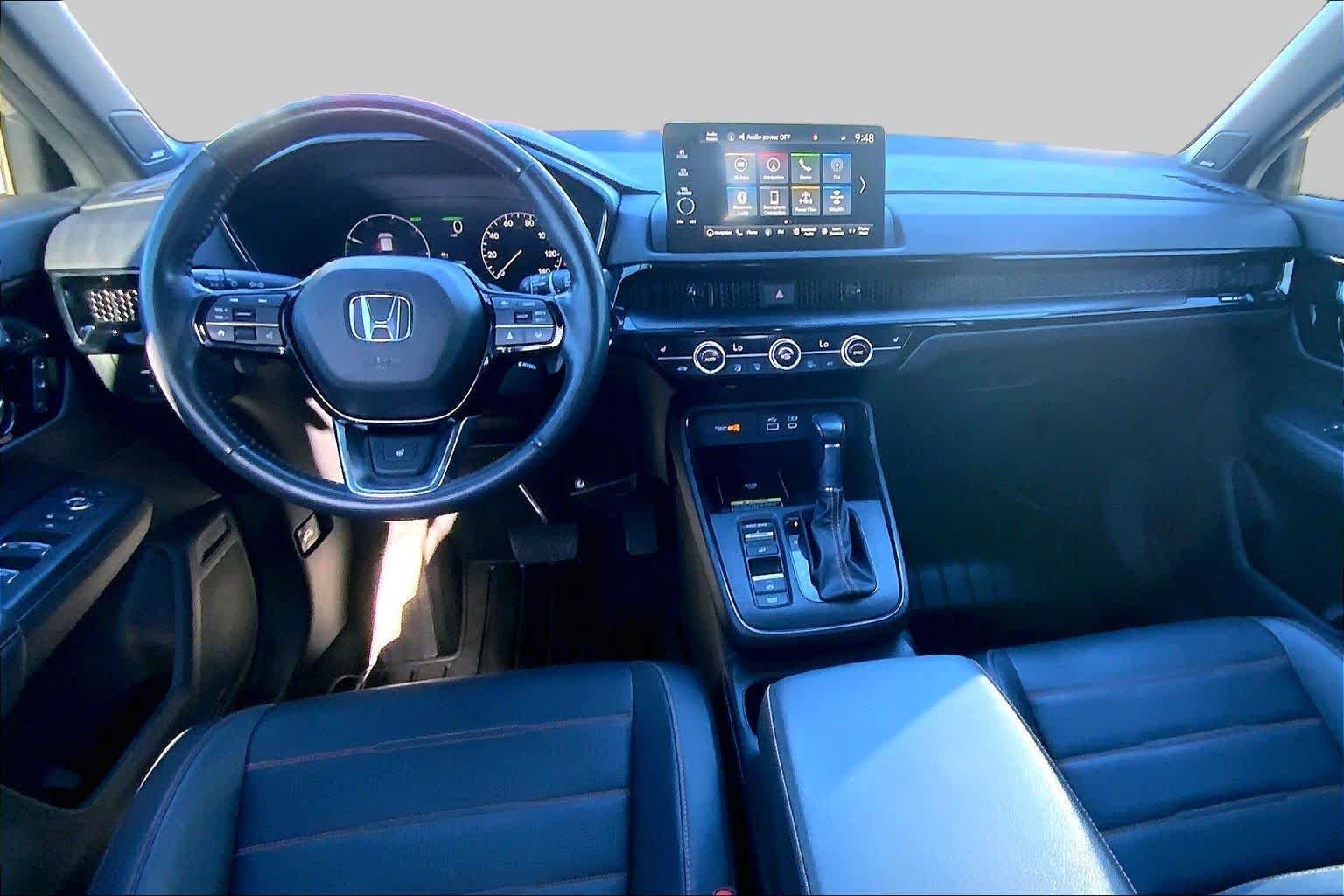 Certified Used 2023 Lunar Silver Metallic Honda Sport Touring image 16