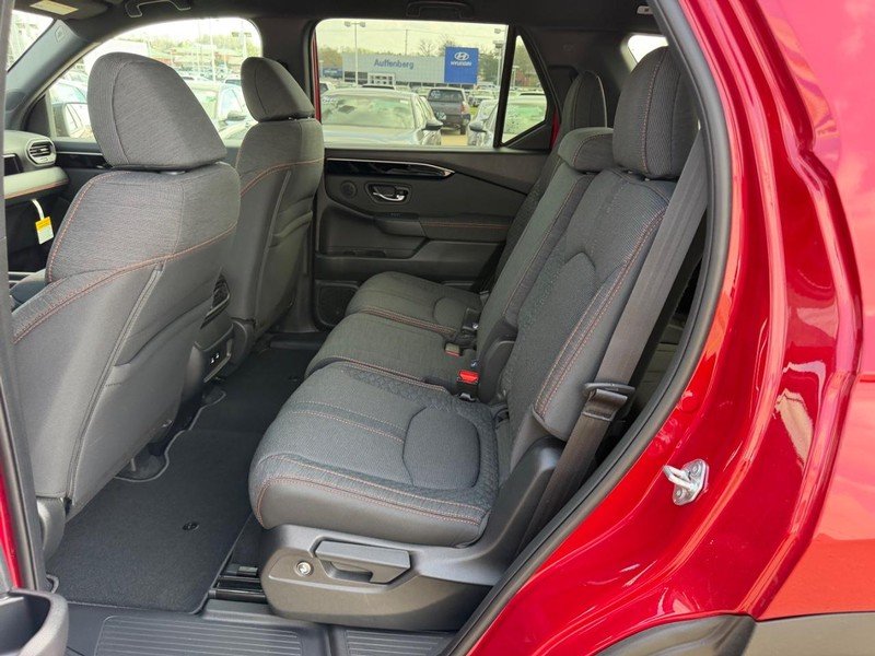 New 2026 Radiant Red Metallic II Honda Sport image 10