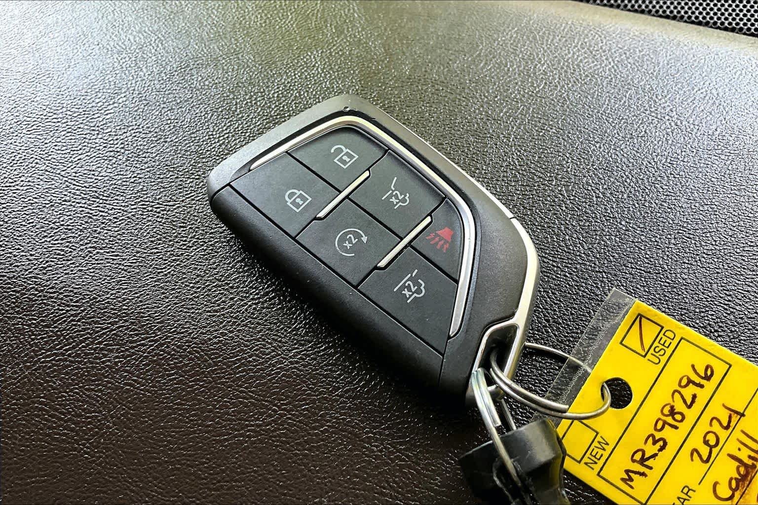 Used 2021 Satin Steel Metallic Cadillac Premium Luxury image 14