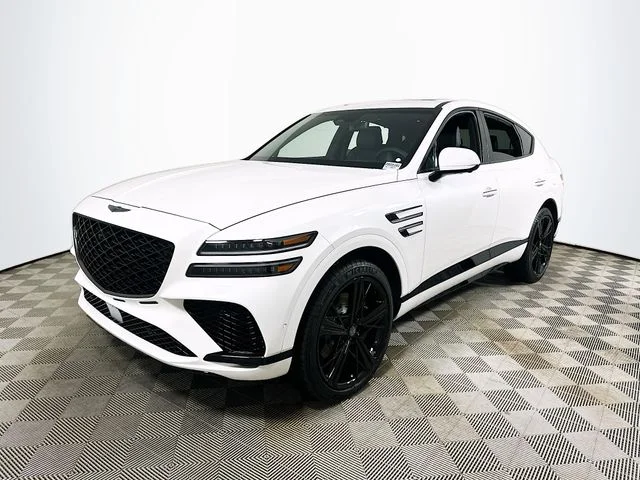 New 2026 Genesis GV80 Coupe 3.5T e-SC