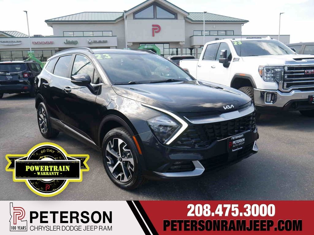 2023 Kia Sportage 2.5 EX AT AWD's photo
