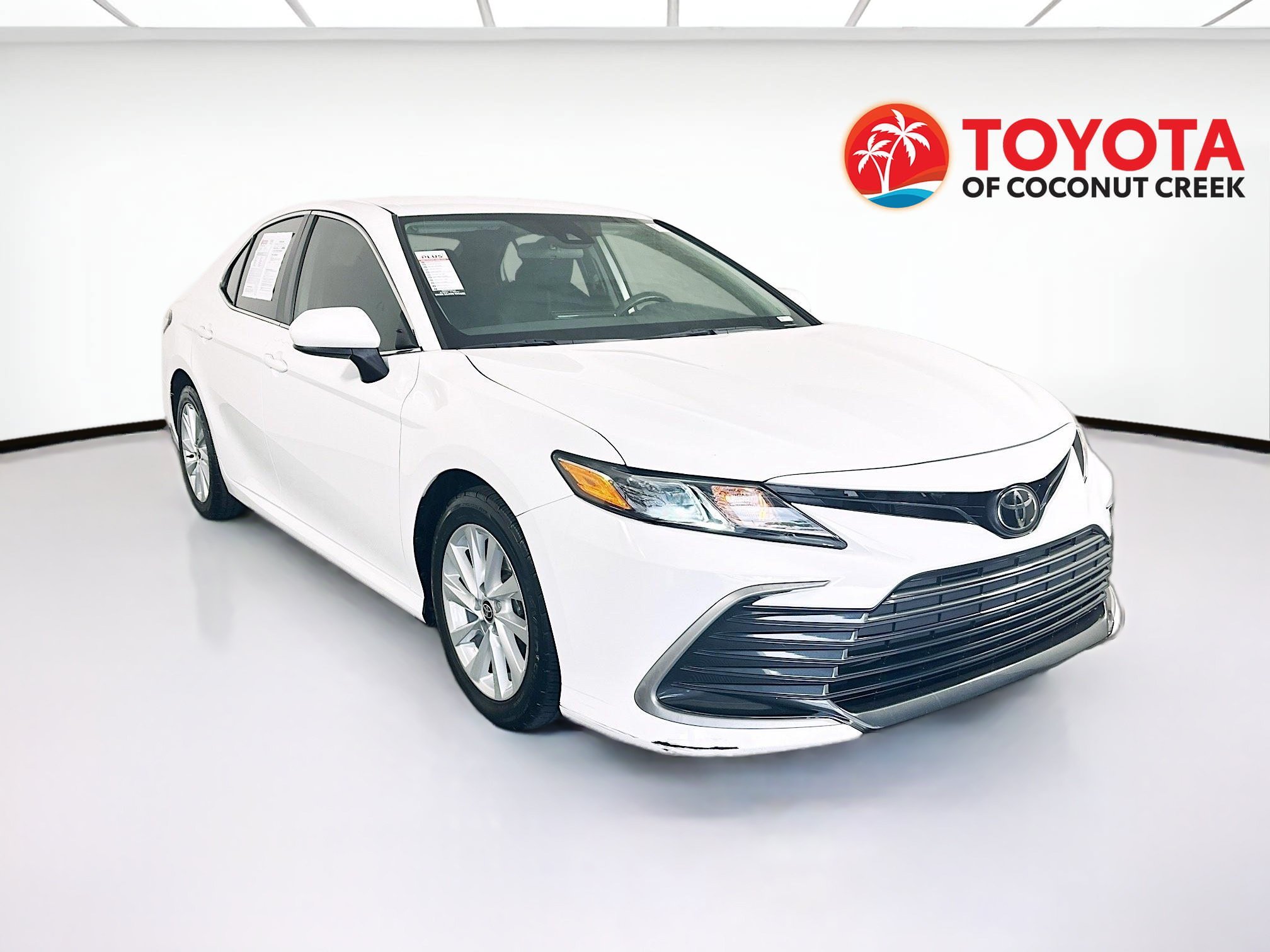 Certified Used 2023 Ice Toyota LE image 1