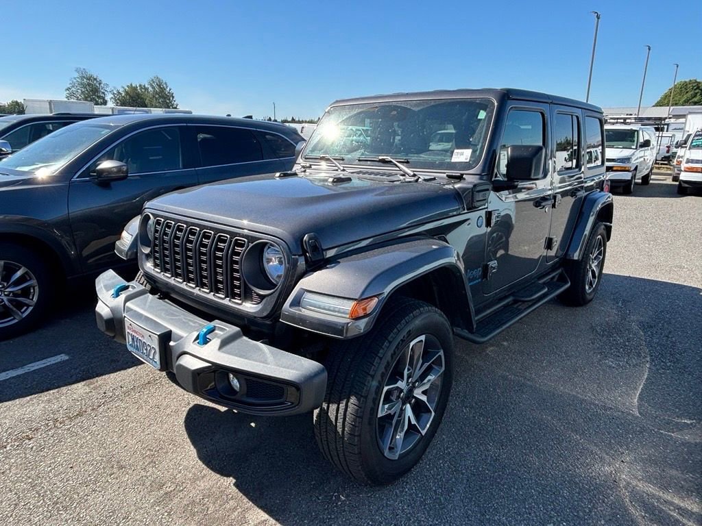 2024 Jeep Wrangler 4xe Sports S 4XE's photo