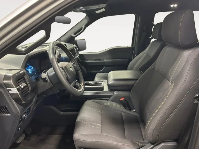 Certified Used 2024 Silver Metallic Ford STX image 11