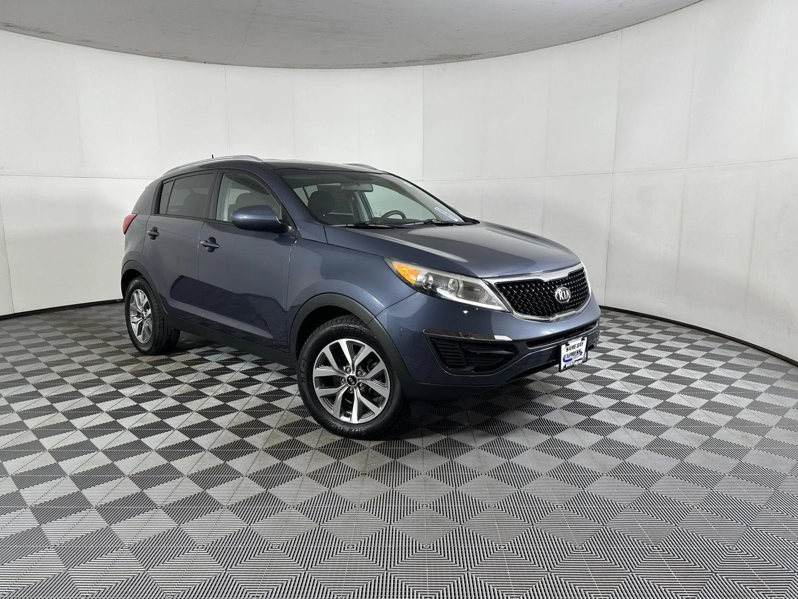Used 2016 Twilight Blue Kia LX image 26