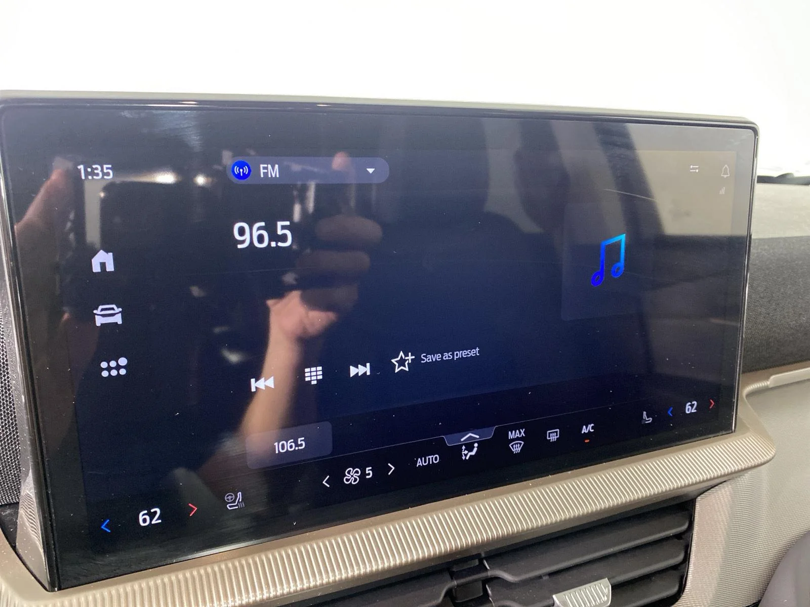 Used 2026 Agate Black Ford Active image 17