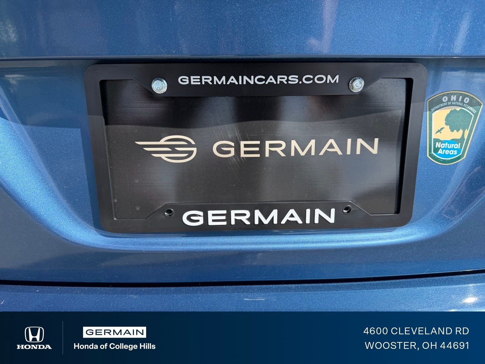 Used 2008 Fiji Blue Pearl Honda LX image 9