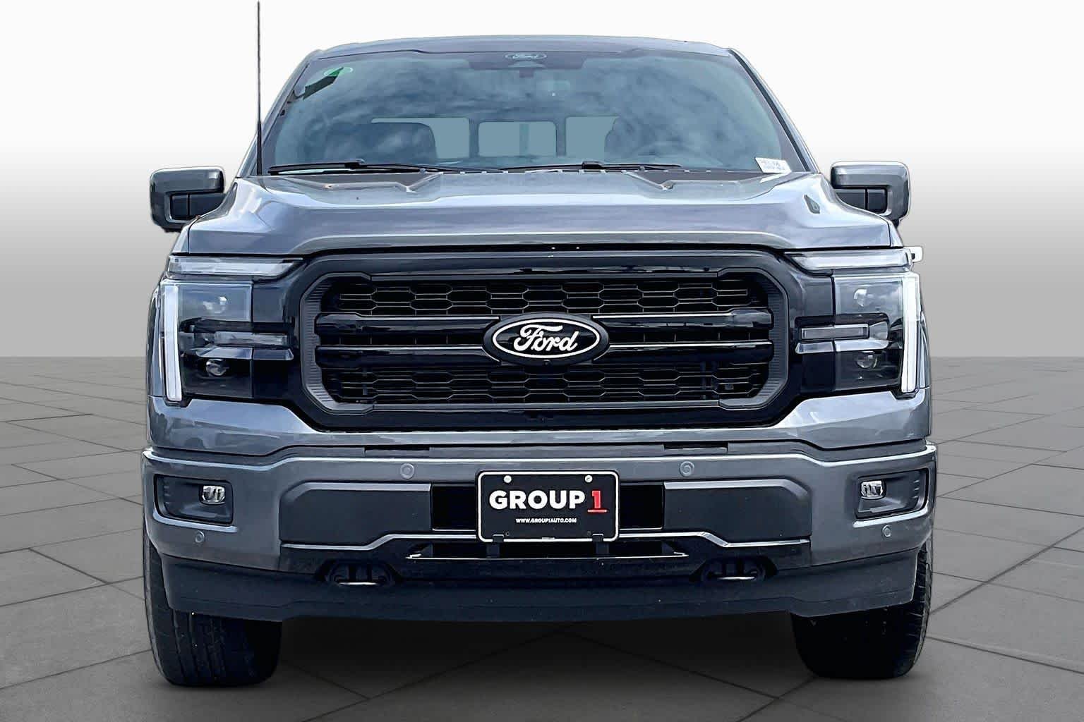 New 2026 Carbonized Gray Metallic Ford Lariat® image 3