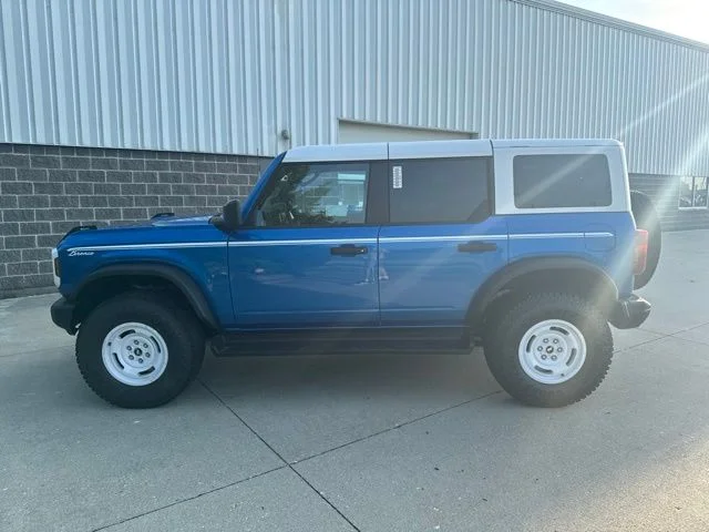 New 2026 Velocity Blue Metallic Ford Heritage Edition image 7