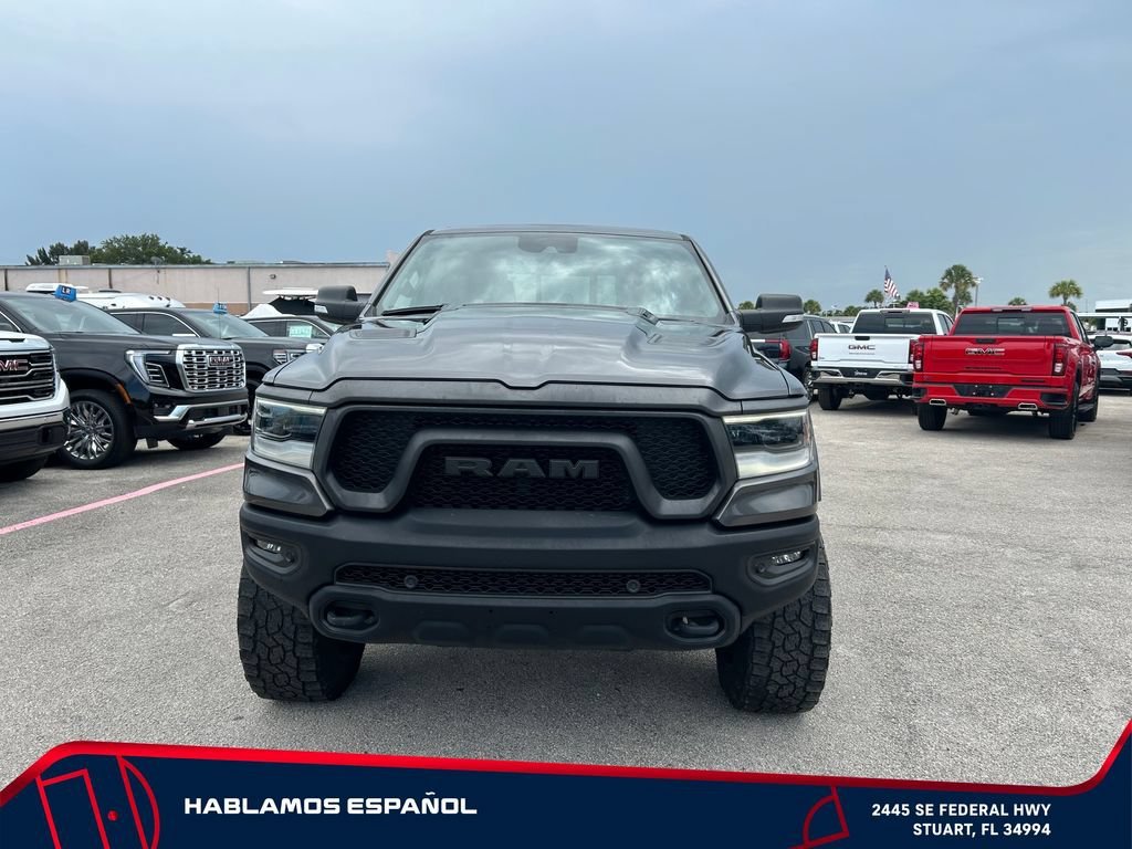 Used 2021 Gray Ram Rebel Crew Cab 4x4 5
