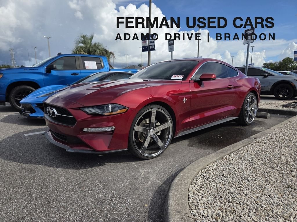 2018 Ford Mustang