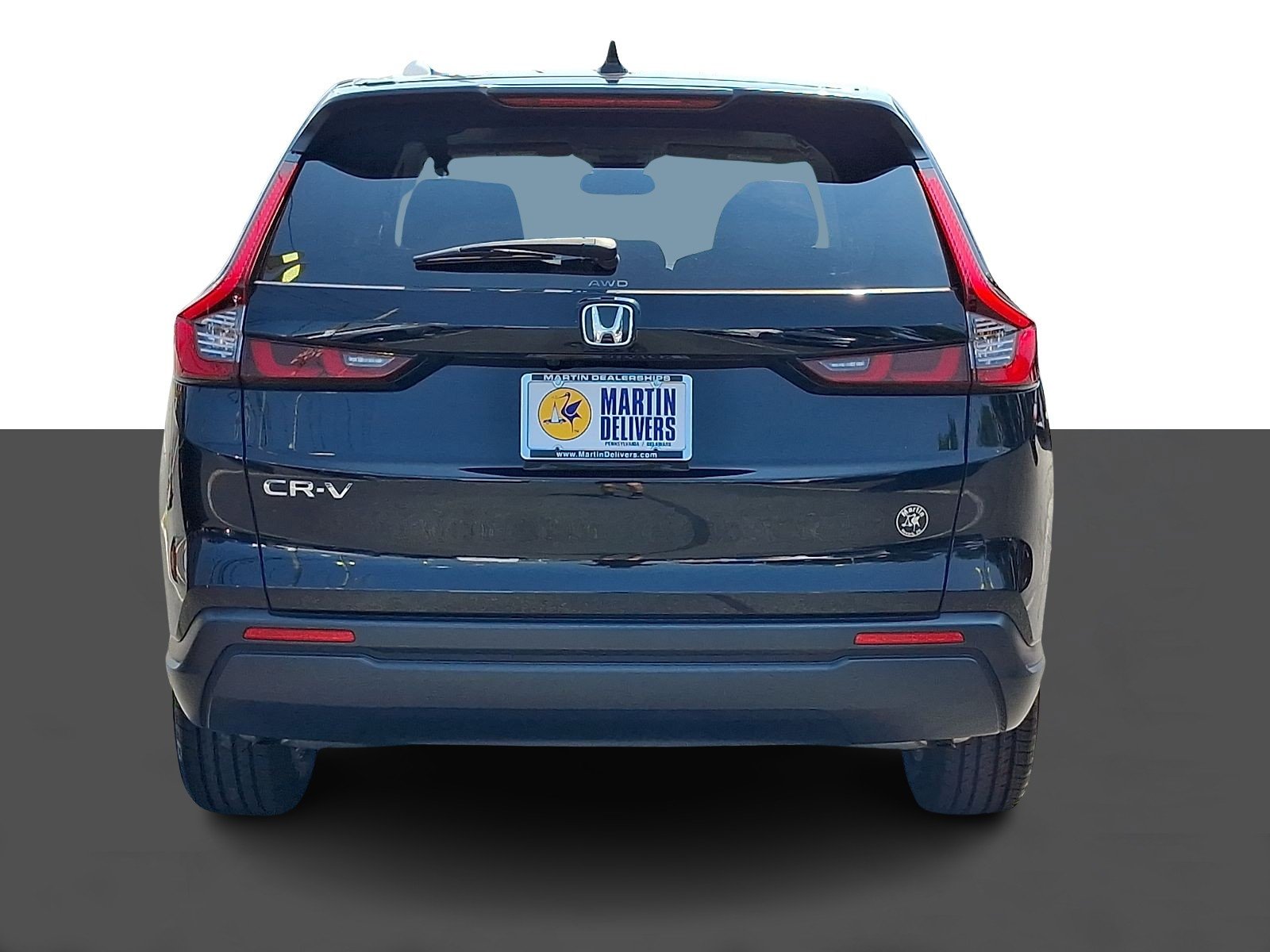Certified Used 2024 Crystal Black Pearl Honda EX image 5