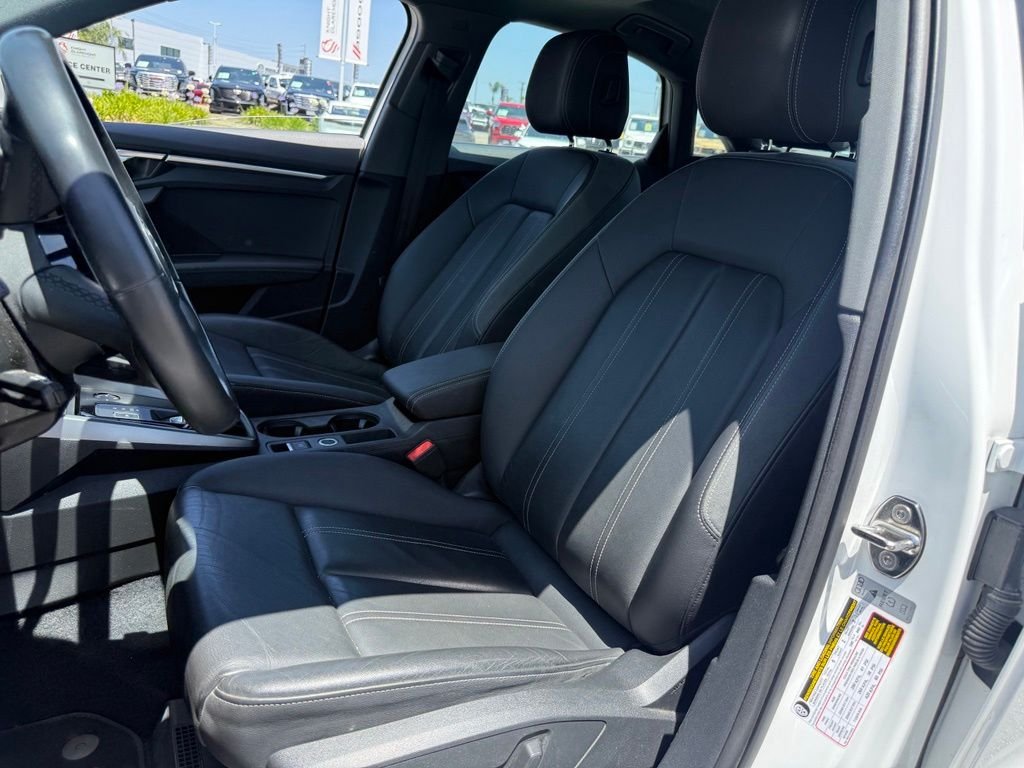 Used 2023 Brilliant Black Audi 40 Premium image 5