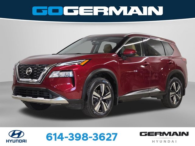 2021 Nissan Rogue Platinum