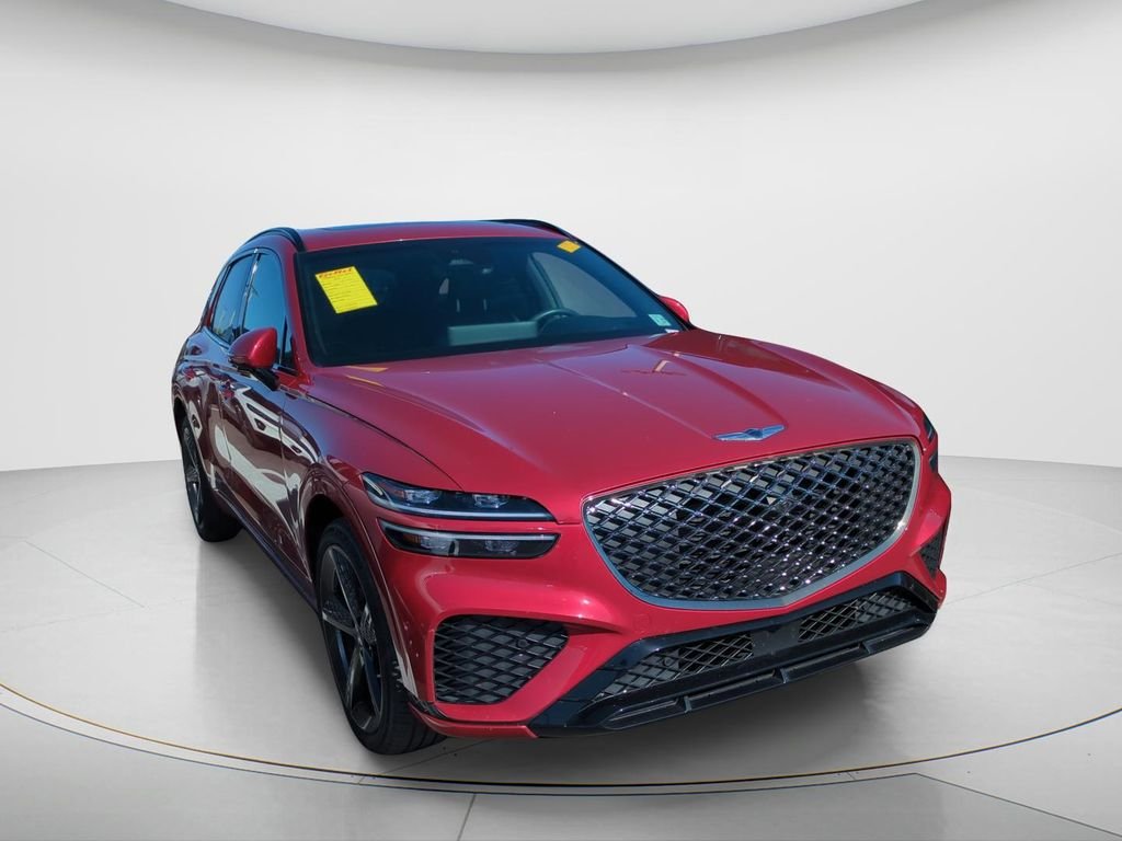 Used 2022 Red Genesis 2.5T Sport Prestige image 3