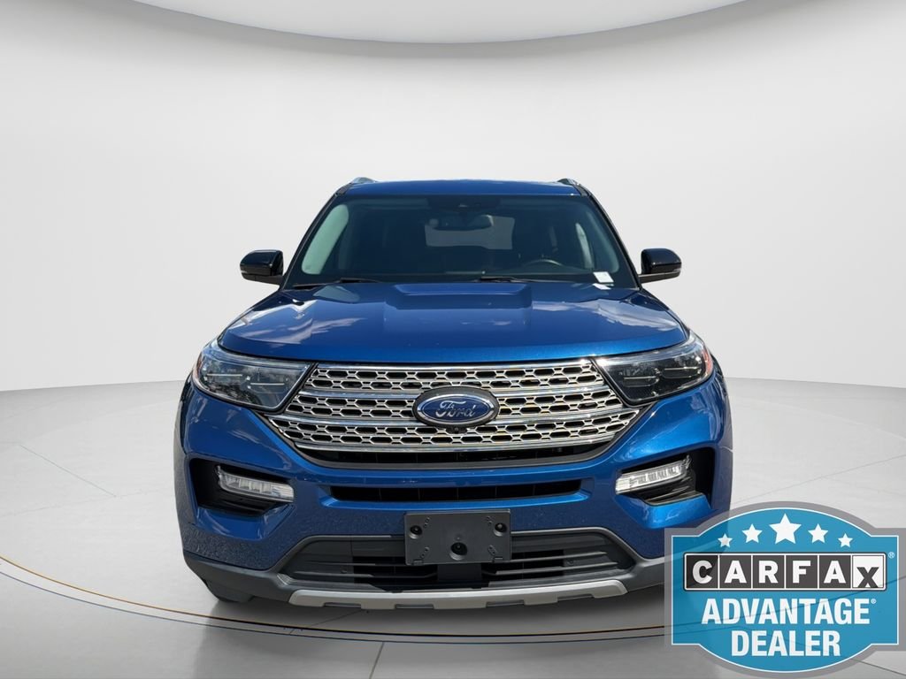 Used 2023 Blue Ford Limited image 3