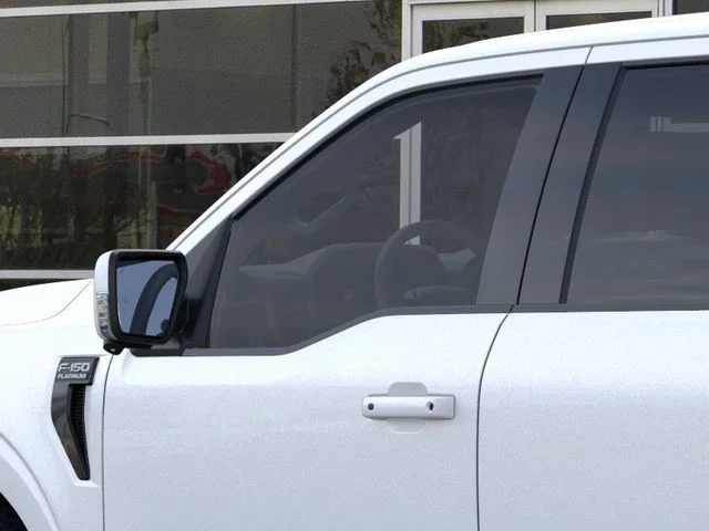 New 2026 Star White Metallic Tri-Coat Ford Platinum® image 20