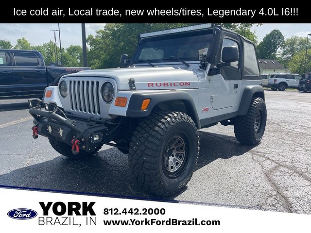 2006 Jeep Wrangler Rubicon
