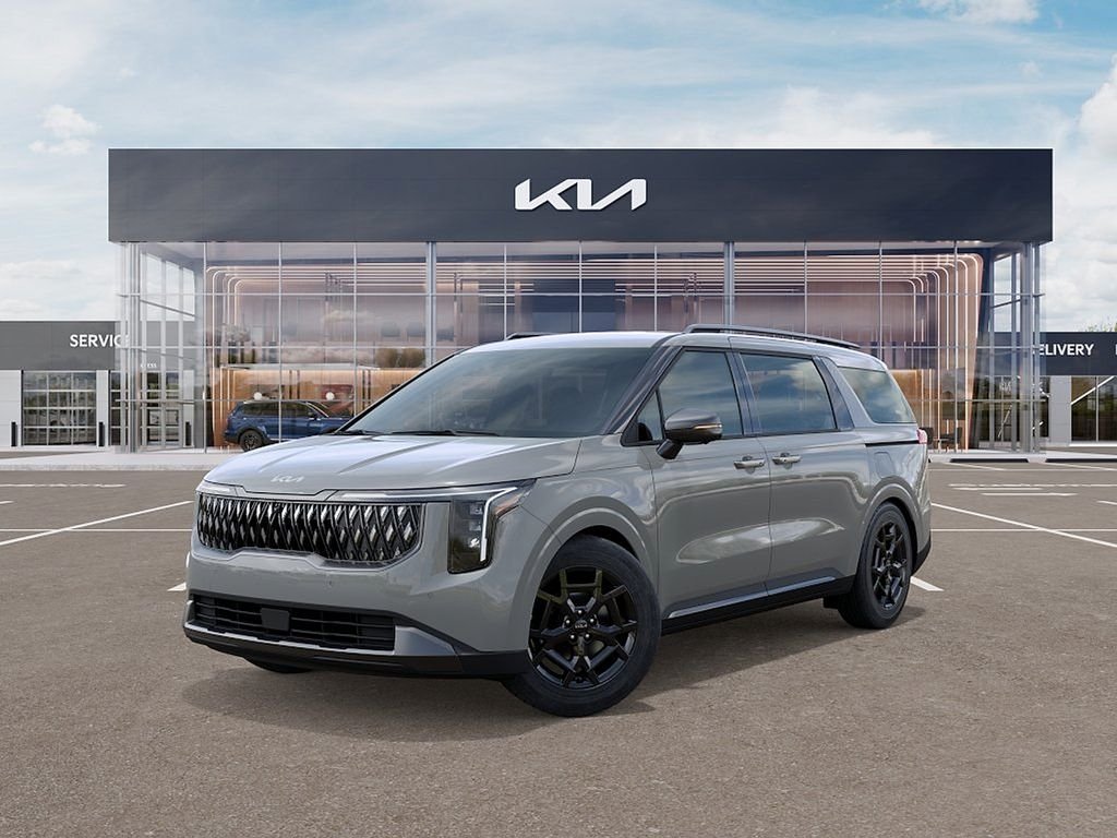 New 2027 Ceramic Silver Kia EX image 1