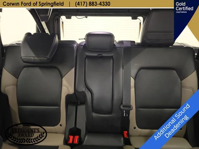 Certified Used 2024 Shadow Black Ford Wildtrak image 23