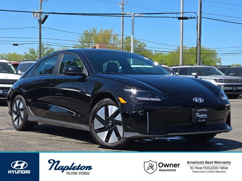 2025 Hyundai Ioniq 6 SE AWD's photo