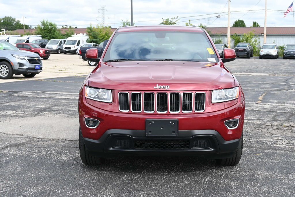 Used 2015 Deep Cherry Red Crystal Pearlcoat Jeep Laredo image 6
