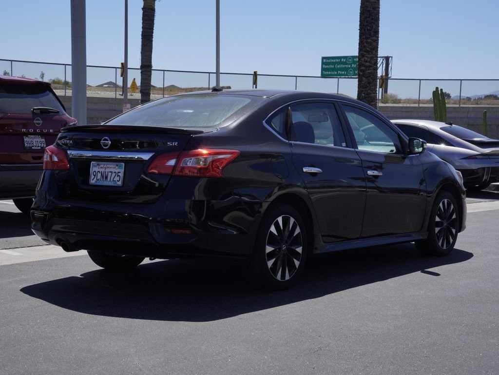 Used 2017 Black Nissan SR image 3
