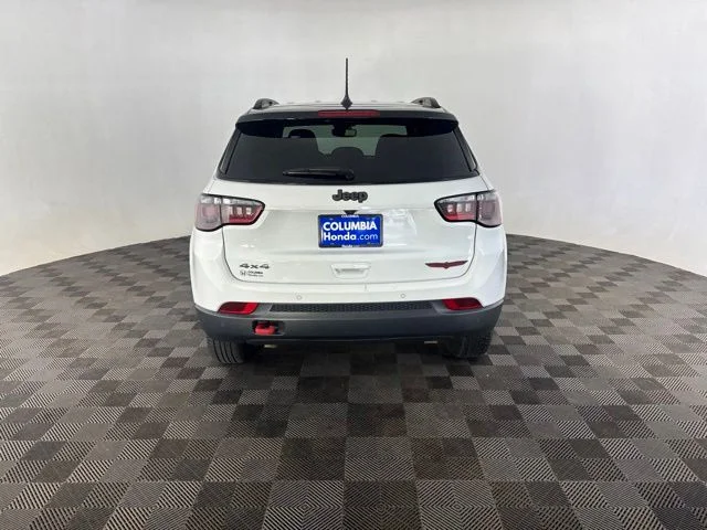 Used 2025 White Jeep Trailhawk image 6