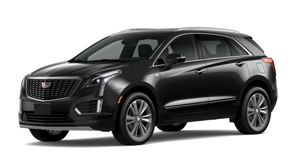 New 2026 Stellar Black Metallic Cadillac Premium Luxury image 1