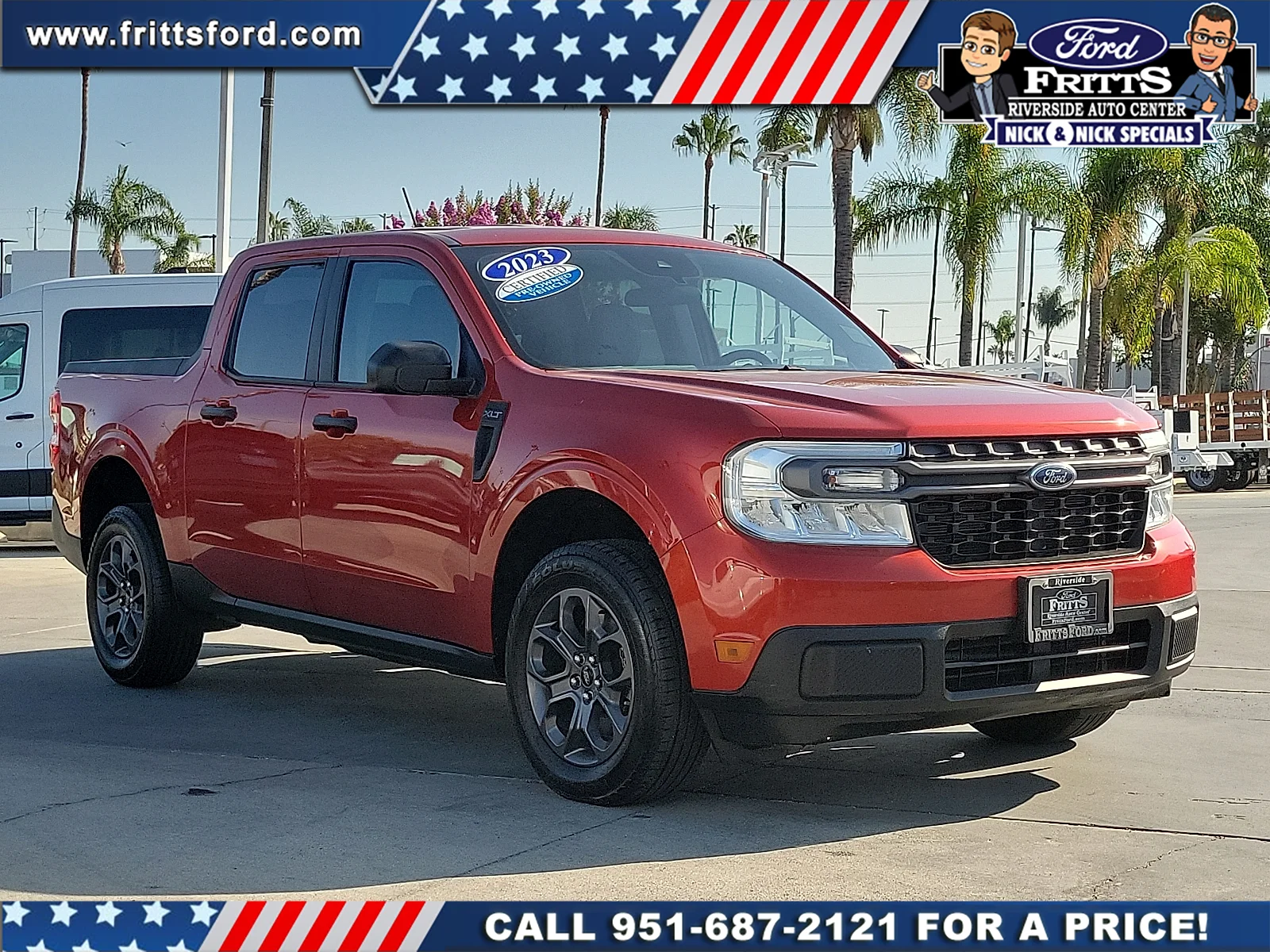 Certified Used 2023 Chili Pepper Red Ford XLT image 20