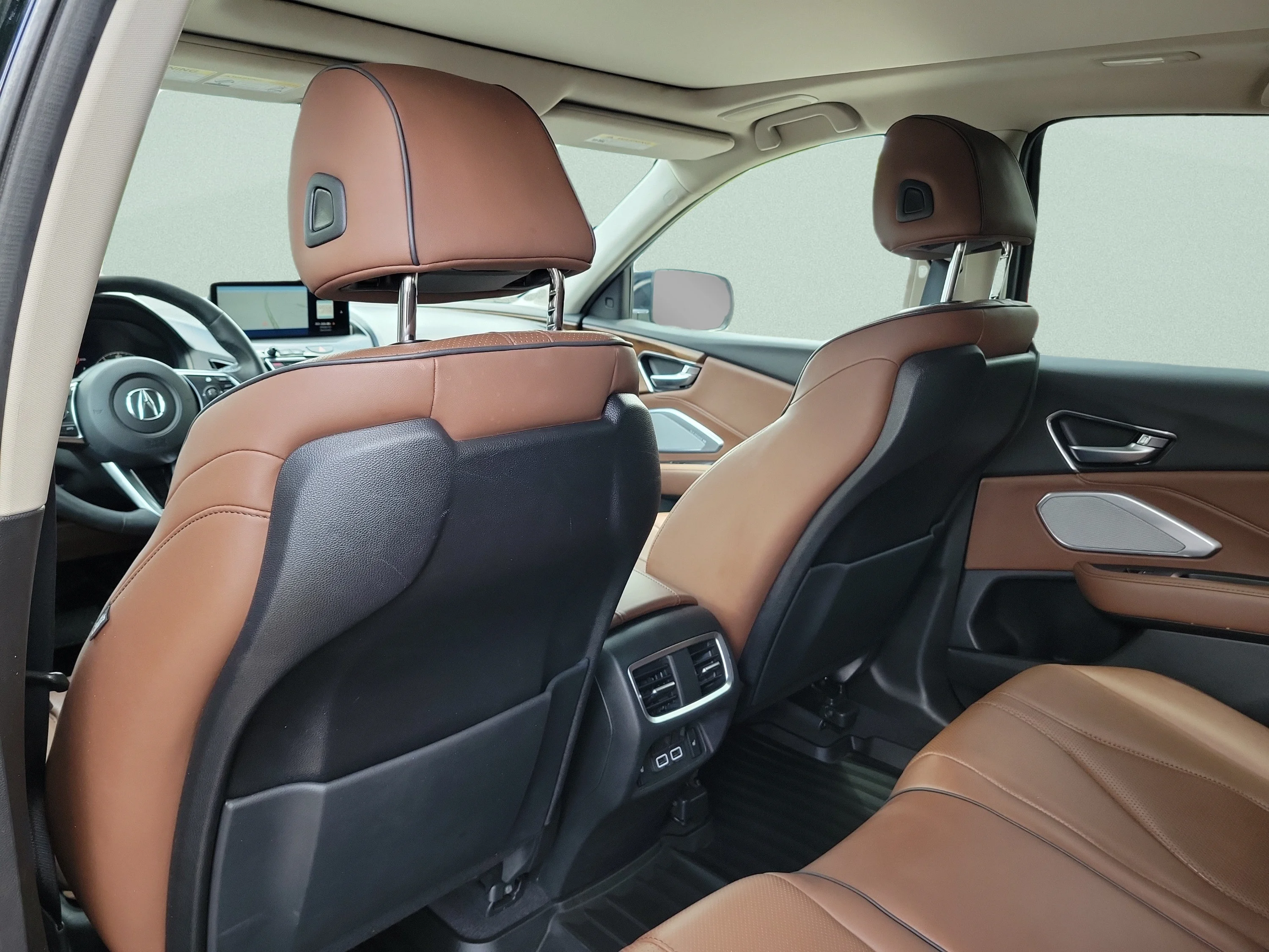 Used 2021 Black Pearl Acura w/Advance Package image 11