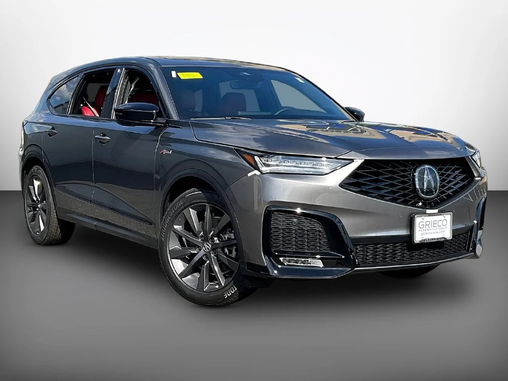 New 2026 Liquid Carbon Metallic Acura SH-AWD A-Spec image 1