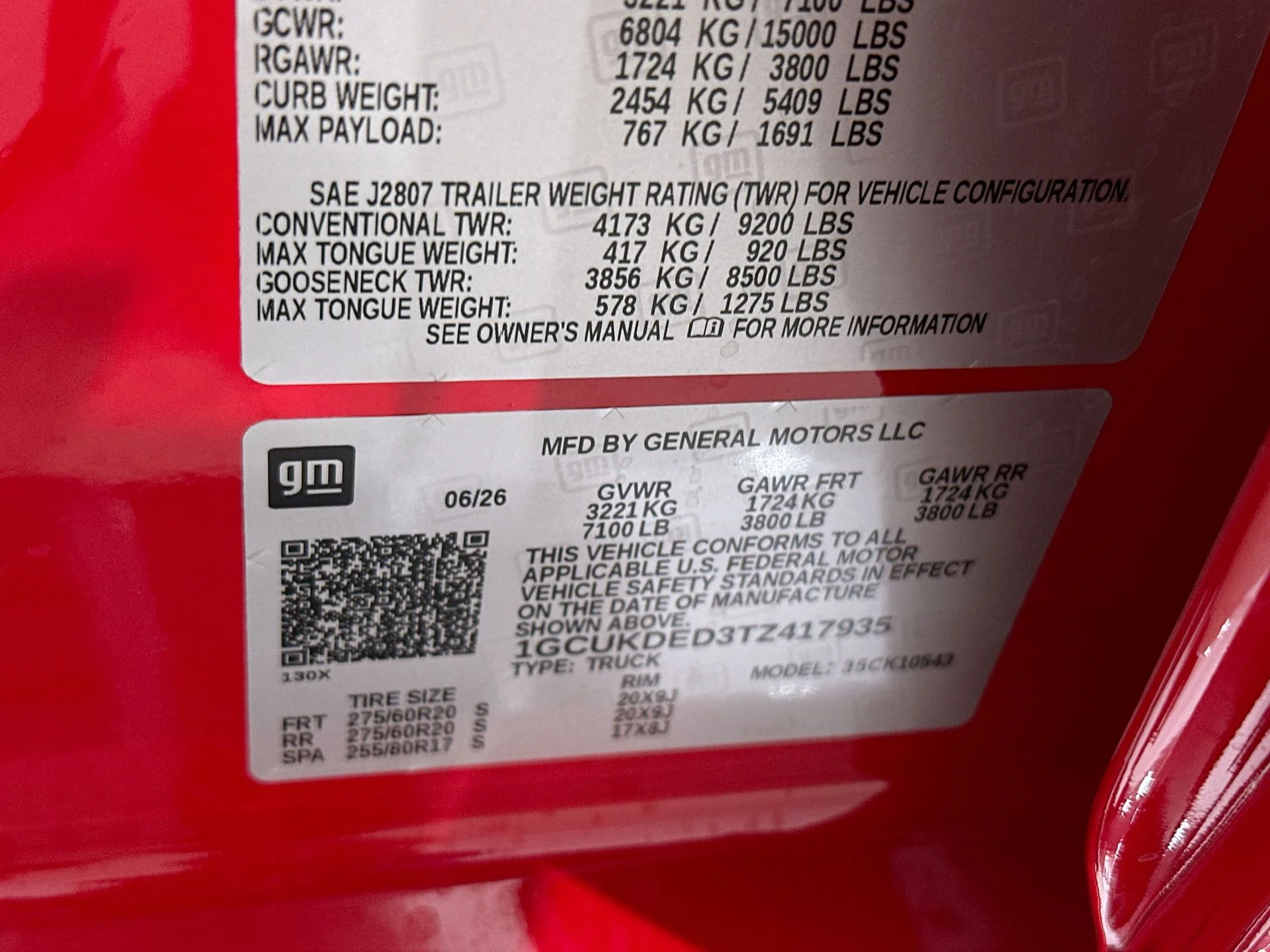 Used 2026 Red Chevrolet LT image 41