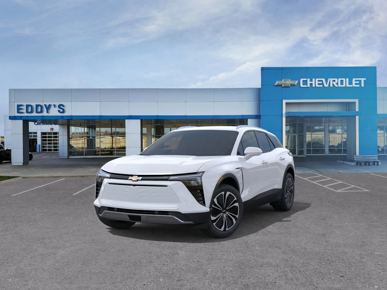 New 2026 Summit White Chevrolet FWD LT image 9