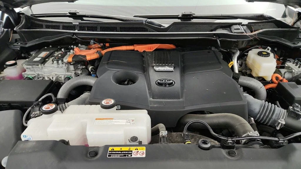 Used 2023 Magnetic Gray Metallic Toyota TRD Pro Hybrid CrewMax 5.5