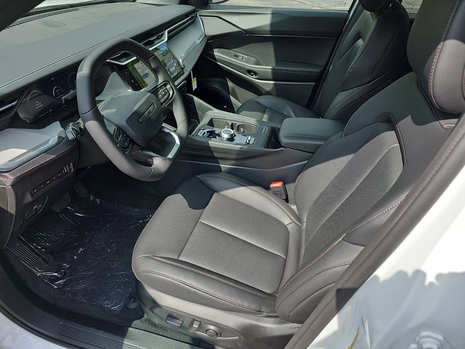 New 2026 Bright White Clearcoat Jeep Limited image 17