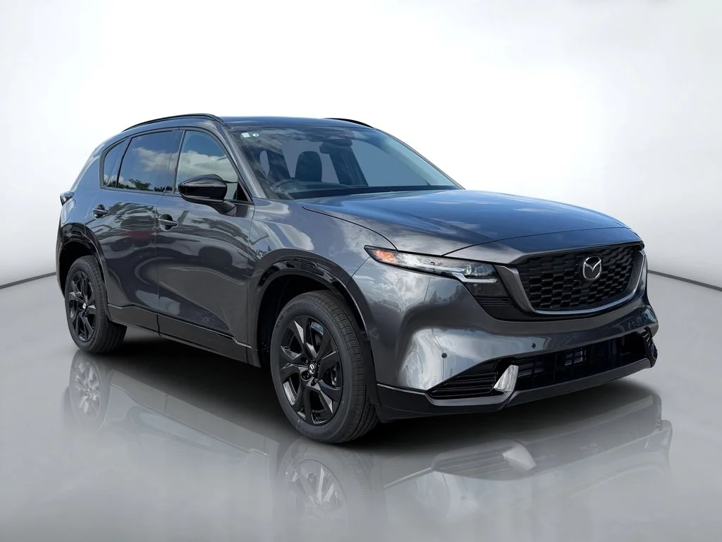 New 2026 Gray Mazda 2.5 S Premium image 2