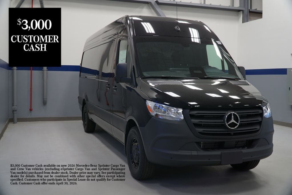 2026 Mercedes-Benz Sprinter 2500 170 WB High Roof's photo