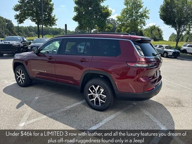 New 2025 Velvet Red Pearl-Coat Exterior Paint Jeep Limited image 3