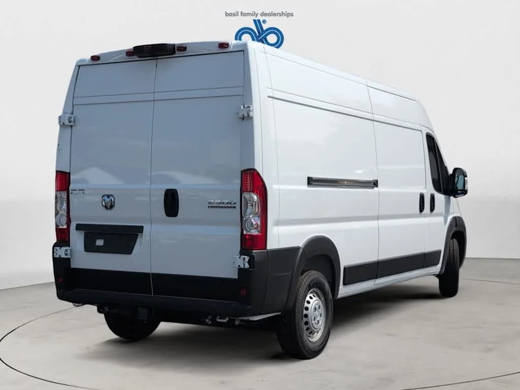 Used 2024 Bright White Clearcoat Ram Tradesman image 8
