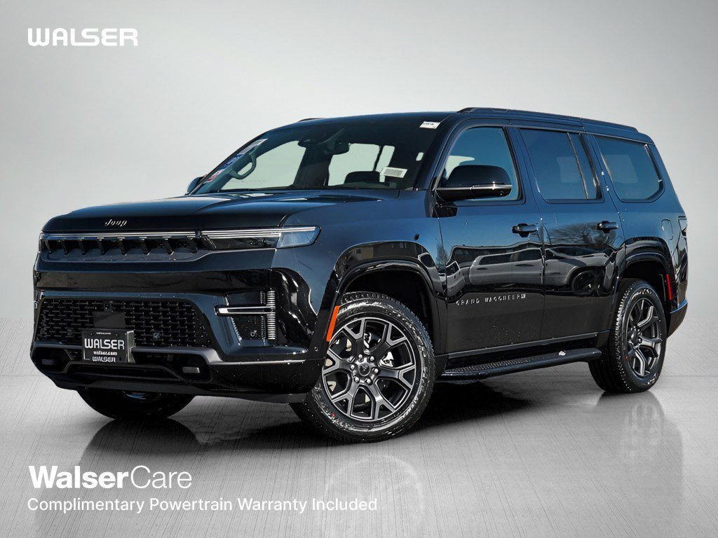 2026 Jeep Grand Wagoneer