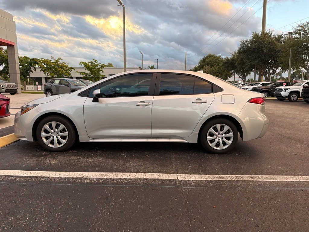 Used 2026 Silver Toyota LE image 1