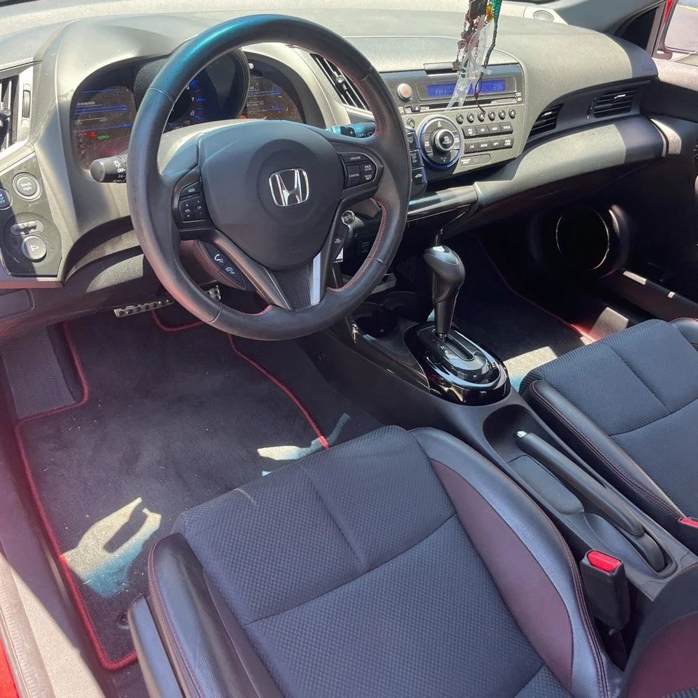 Used 2014 Red Honda EX image 15
