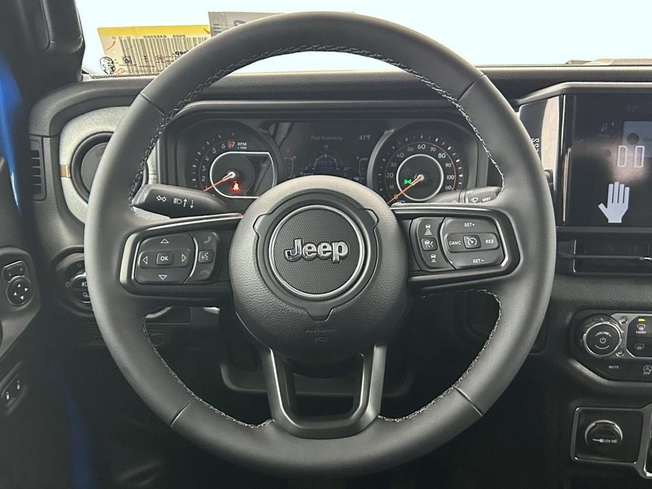 New 2026 Hydro Blue Pearl-Coat Exterior Paint Jeep Sport S image 11