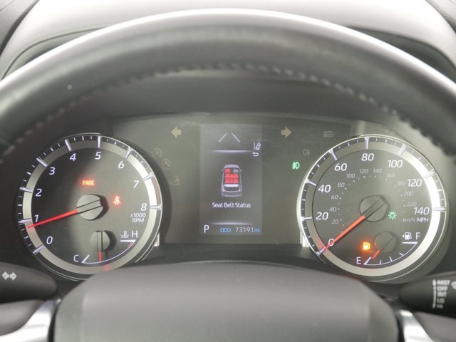 Used 2020 Midnight Black Metallic Toyota LE image 22