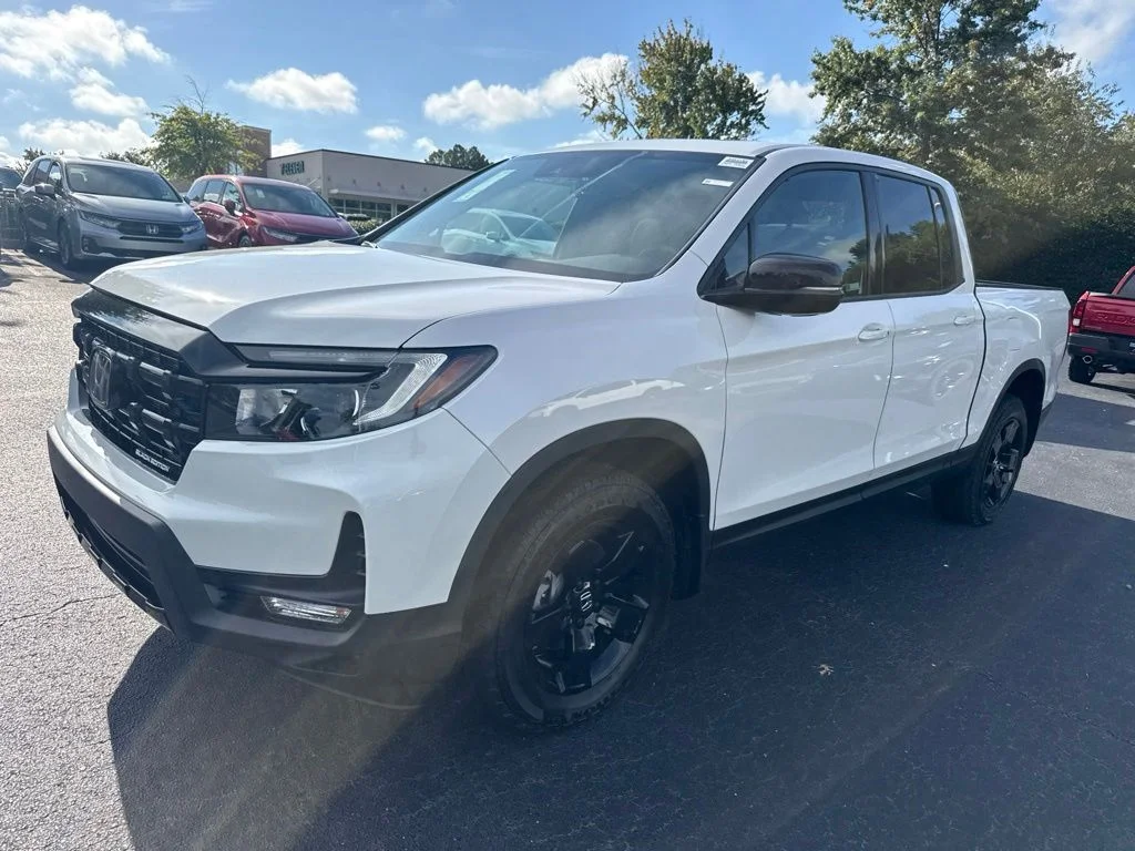 New 2026 Platinum White Pearl Honda Black Edition image 8