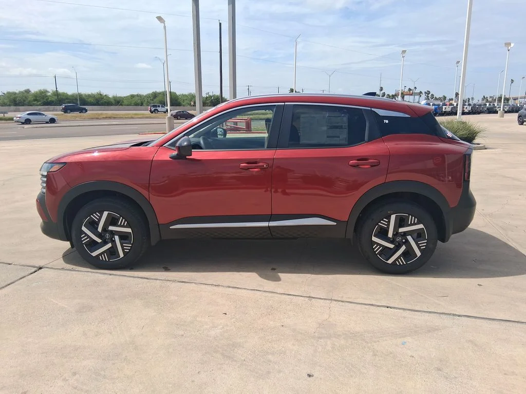New 2026 Red Nissan SV image 4