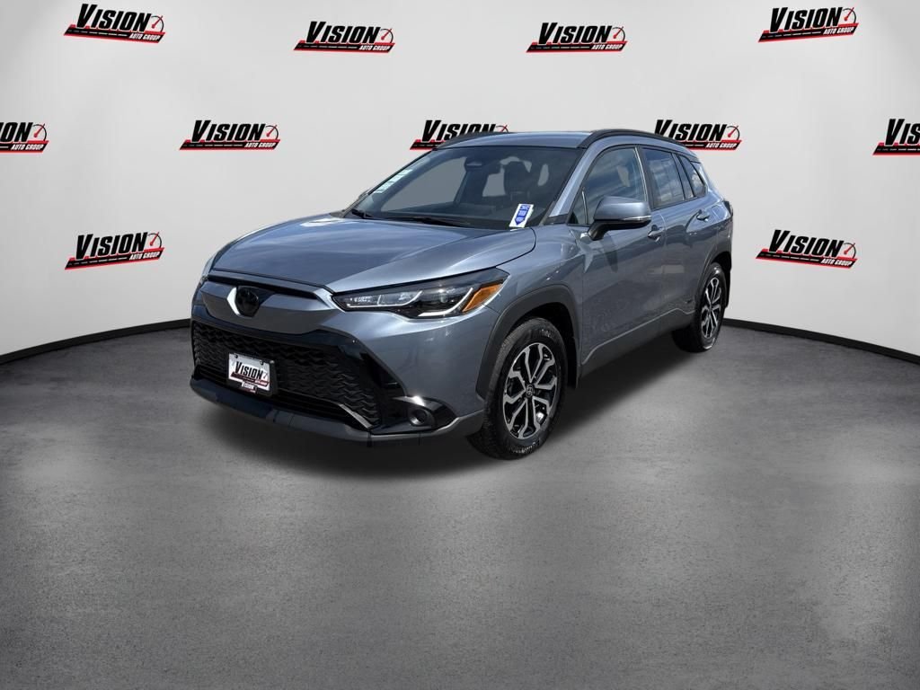 Used 2024 Blue Toyota Hybrid SE image 11